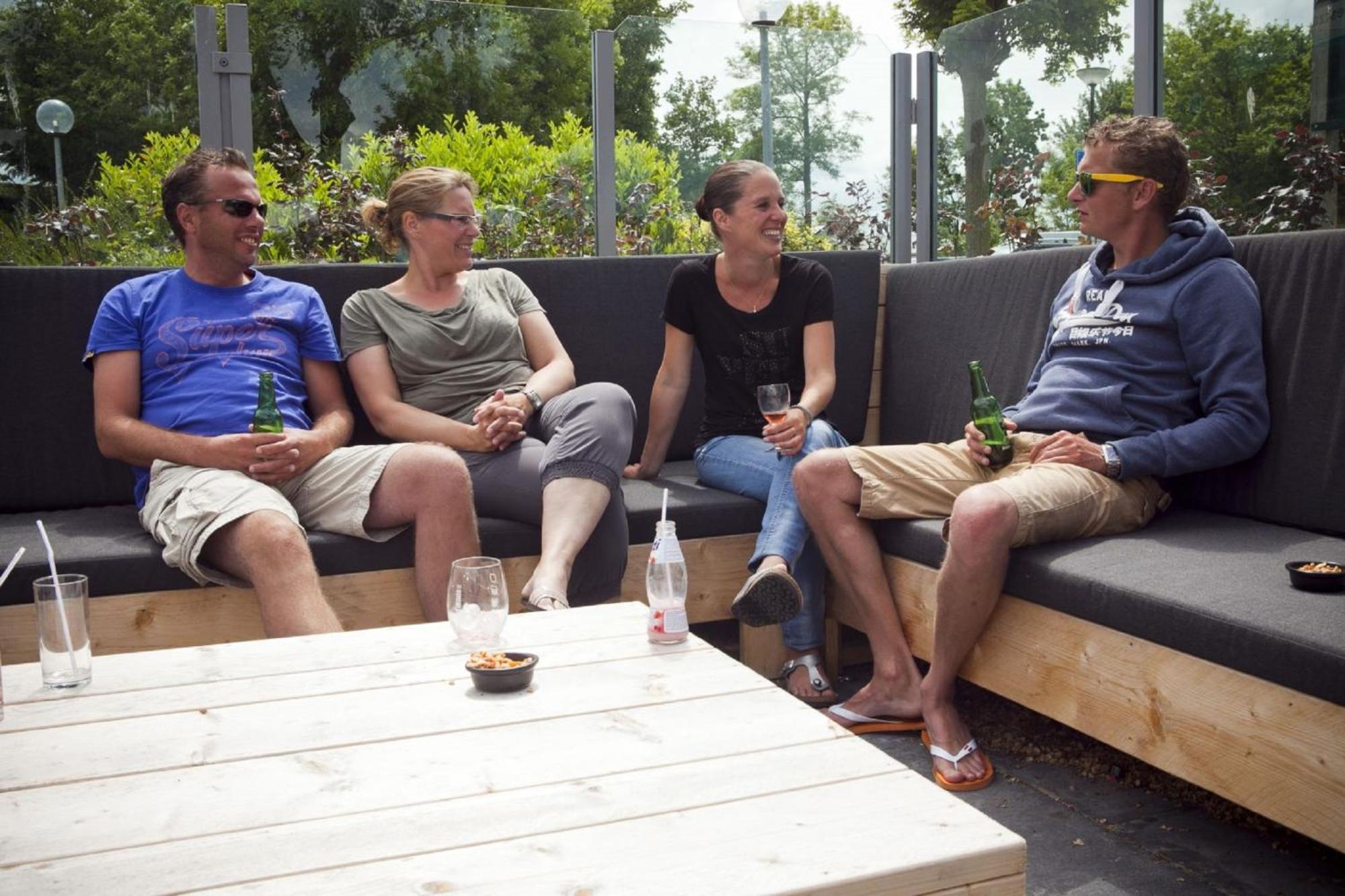 Baarland Do'S Chalets מראה חיצוני תמונה